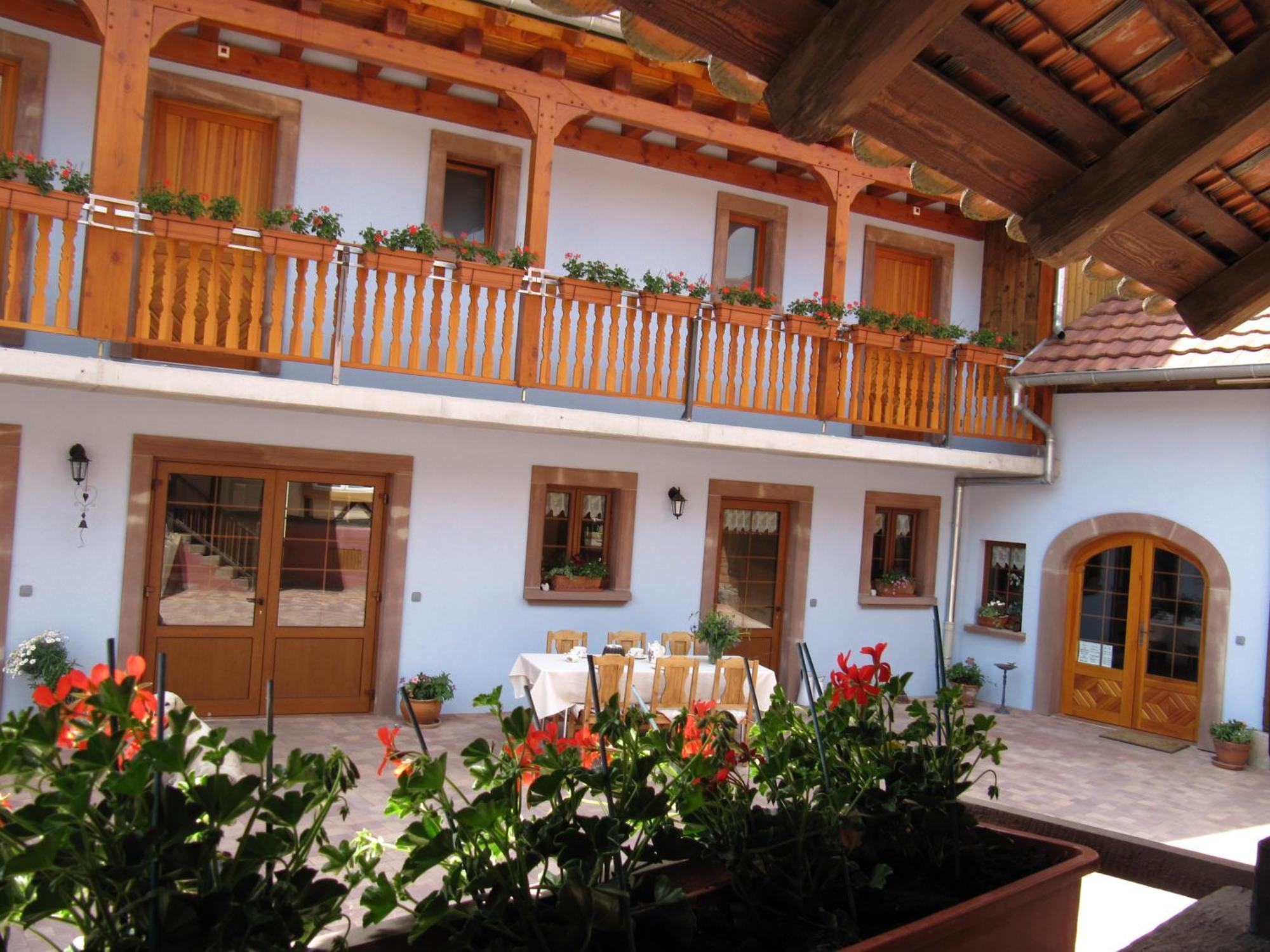 La Ferme De Louise Bed and Breakfast Hohengoeft Buitenkant foto