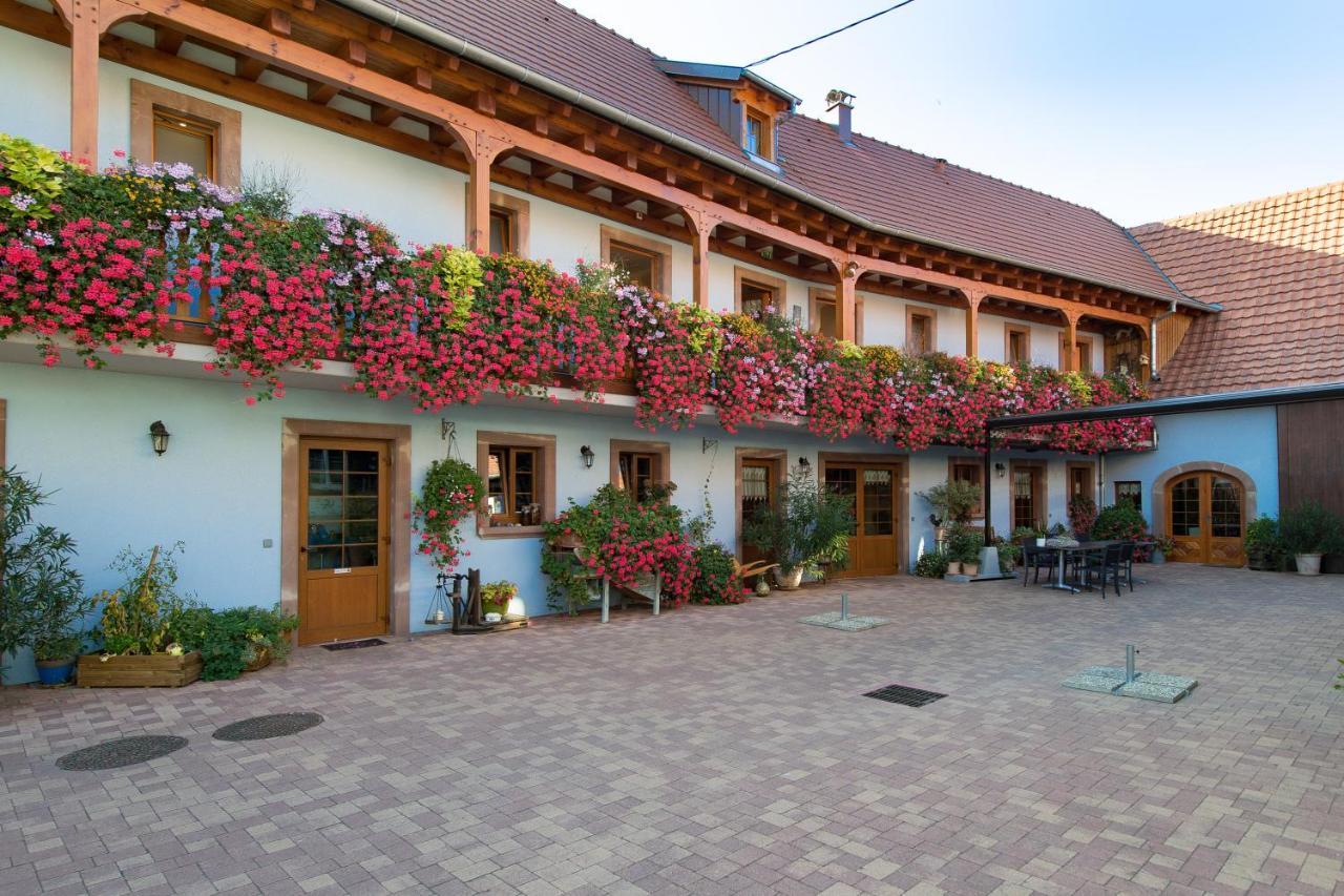 La Ferme De Louise Bed and Breakfast Hohengoeft Buitenkant foto