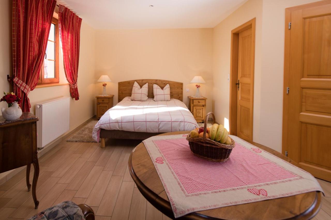 La Ferme De Louise Bed and Breakfast Hohengoeft Buitenkant foto