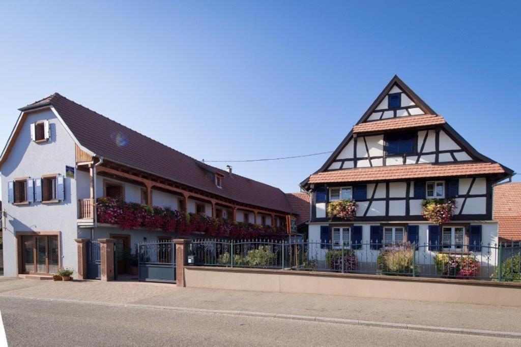 La Ferme De Louise Bed and Breakfast Hohengoeft Buitenkant foto