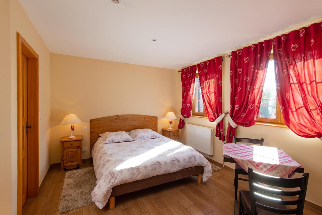 La Ferme De Louise Bed and Breakfast Hohengoeft Buitenkant foto