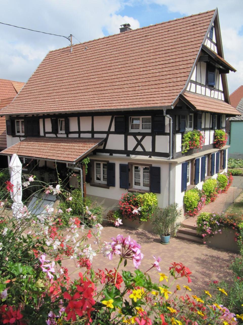 La Ferme De Louise Bed and Breakfast Hohengoeft Buitenkant foto